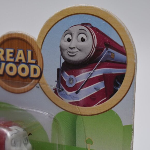 Caitlin and Tender Thomas & Friends Wooden Railway Real Wood Fisher Pric… - Picture 5 of 11